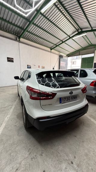 Nissan Qashqai 2018