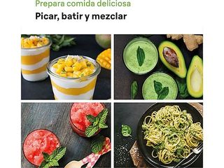 Batidora Braun Minipimer 9 + Accesorios