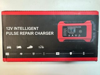 Cargador Batería Coche HTRC 12V/24V 15A