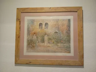 Cuadro grande decorativo 70cm x 60cm