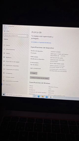 Huawei Matebook D14 // Gris