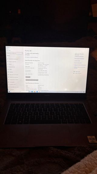 Huawei Matebook D14 // Gris