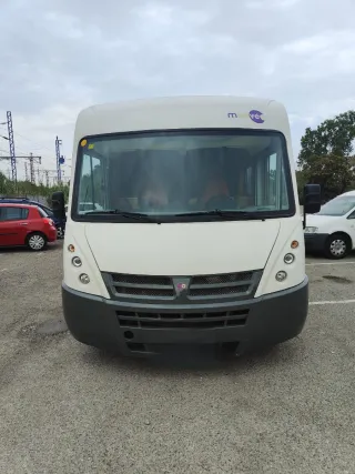 Se vende autocaravana o se cambia por furgoneta