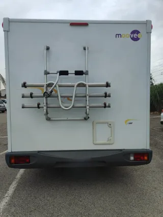 Se vende autocaravana o se cambia por furgoneta