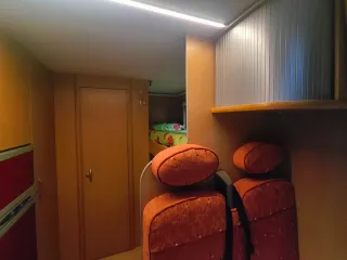 Se vende autocaravana o se cambia por furgoneta