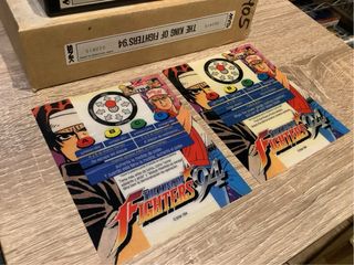 The King of Fighters 94 SNK Neo Geo MVS MATCH INT