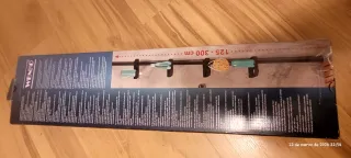 Rinconera telescópica para ducha