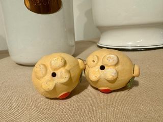 Coppia Maialini Decorativi Vintage