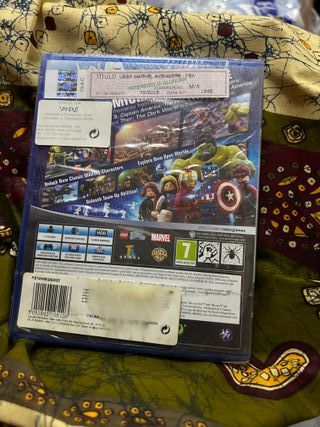 Jogo PS4 LEGO Marvel's Avengers Selado
