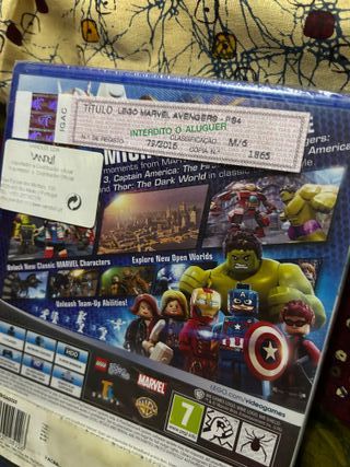 Jogo PS4 LEGO Marvel's Avengers Selado