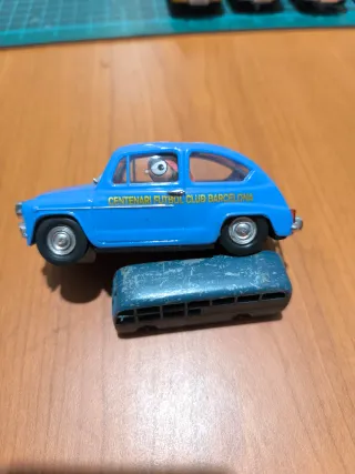 Seat 600 Reprotec F.C. Barcelona Scalextric