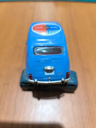 Seat 600 Reprotec F.C. Barcelona Scalextric