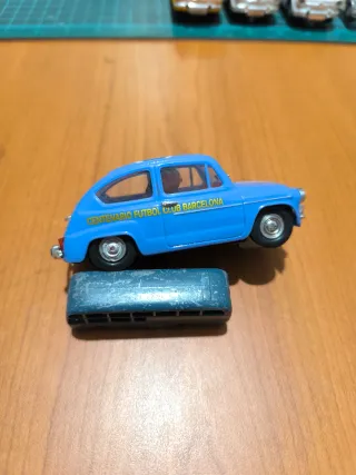 Seat 600 Reprotec F.C. Barcelona Scalextric