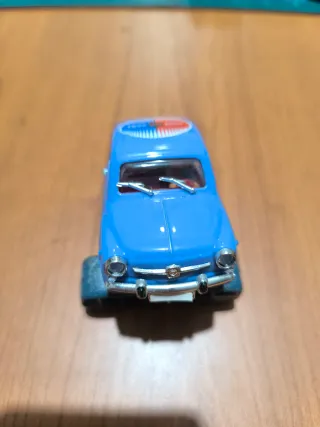 Seat 600 Reprotec F.C. Barcelona Scalextric