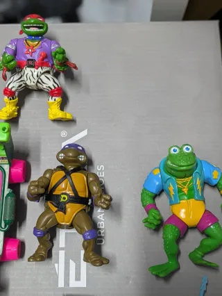 Lote Figuras Tortugas Ninja
