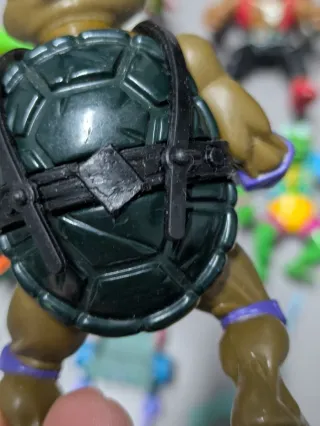 Lote Figuras Tortugas Ninja