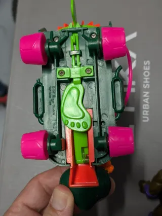 Lote Figuras Tortugas Ninja