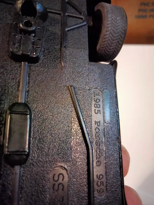 Sunnyside Porsche 959 de1985 1/24 Negro