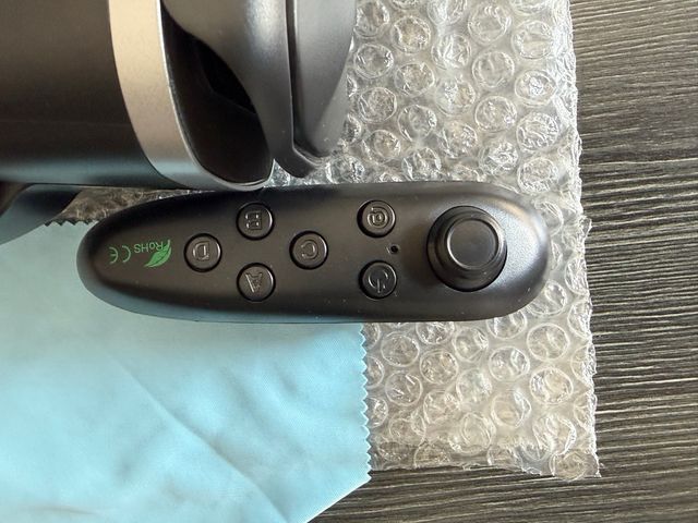 Occhiali VR Shinecon + Cuffie