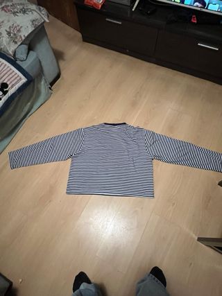 Camiseta Scrapworld Rayas Talla M