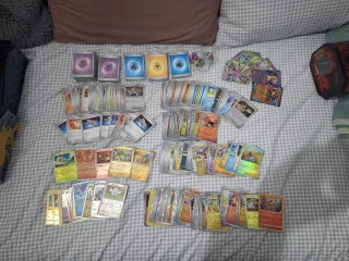 Lote +1500 Cartas Pokémon Originales