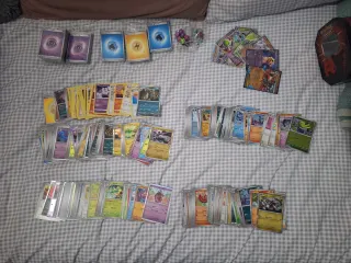 Lote +1500 Cartas Pokémon Originales