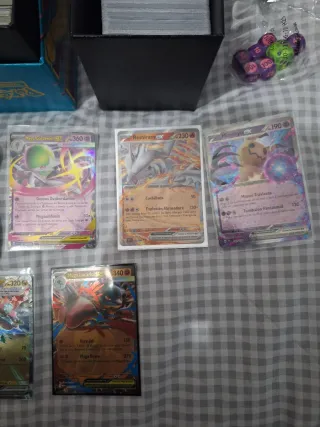 Lote +1500 Cartas Pokémon Originales