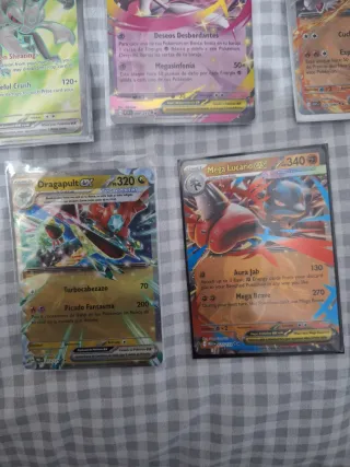 Lote +1500 Cartas Pokémon Originales