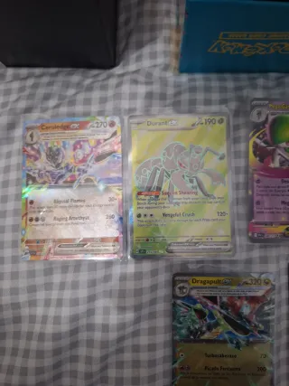 Lote +1500 Cartas Pokémon Originales