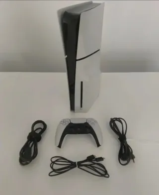 Consola Sony PlayStation 5 PS5 Blanca