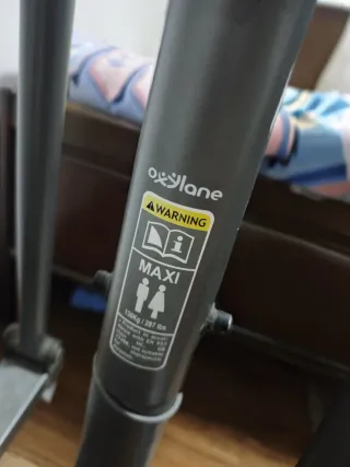 Bicicleta Elíptica DOMYOS