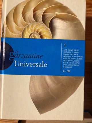 Le Garzantine universale enciclopedia