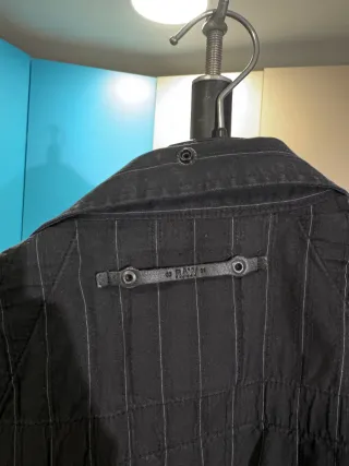 Camisa G-Star RAW Rayas Negra Talla M