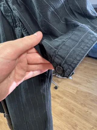 Camisa G-Star RAW Rayas Negra Talla M