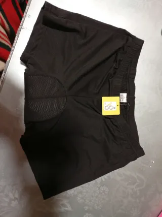 Culotte Ciclismo Talla 2XL Negro