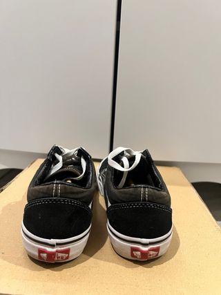 Vans Old Skool Zapatillas Negras Blancas