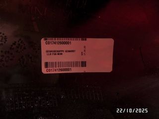 Carcasa Retrovisor MINI Negra