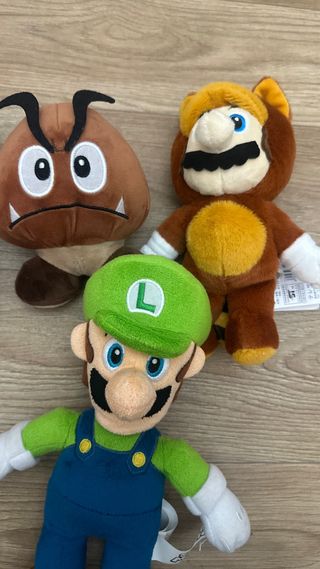 Set regalo Super Mario peluche e tazze