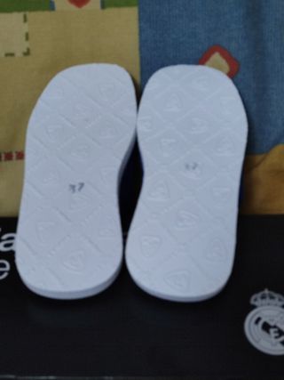 Zapatillas de estar por casa Real Madrid,número 37