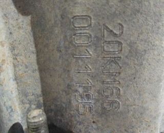 Caja cambios peugeot 20um66 boxer (230) 179363