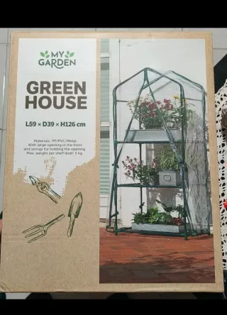 Serra da giardino 3 ripiani My Garden