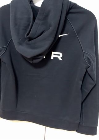 Sudadera Nike Air Negra - tala M (niño)