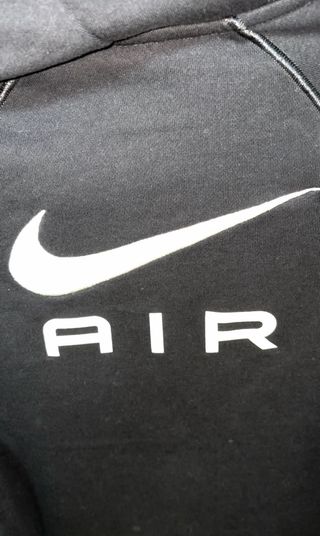 Sudadera Nike Air Negra - tala M (niño)