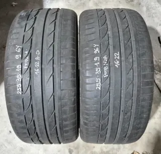 2 Neumáticos 255 35 19 96Y