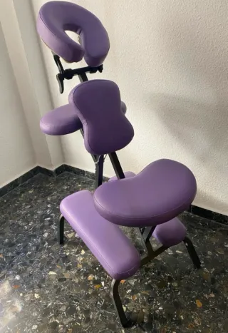 Alquiler silla de masajes