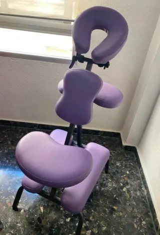 Alquiler silla de masajes