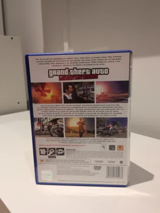 GTA Liberty City Stories PS2