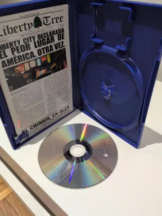 GTA Liberty City Stories PS2