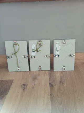 3 cuadros de patitos