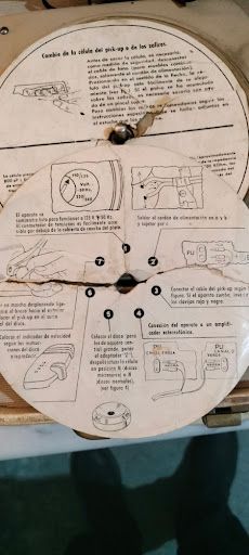 Tocadiscos Dual E 295 S Edición Madrid